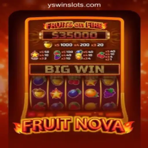 Exploring the Exciting World of FruitNova: A Top Slot Game in Brazil with YSwin.com